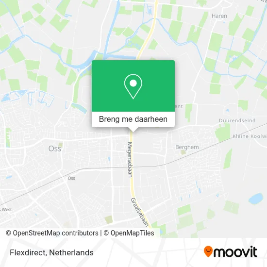 Flexdirect kaart