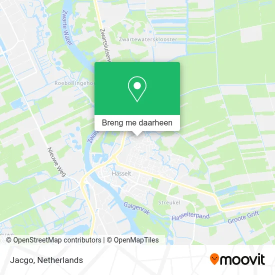 Jacgo kaart