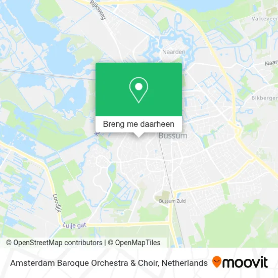 Amsterdam Baroque Orchestra & Choir kaart