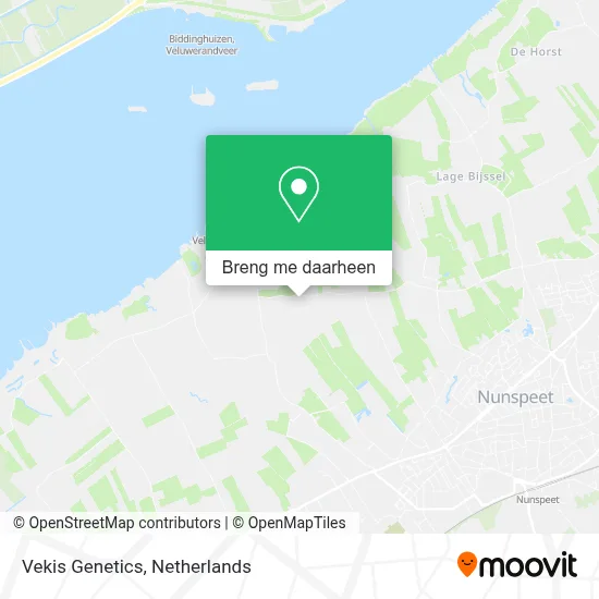 Vekis Genetics kaart