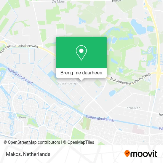 Makcs kaart