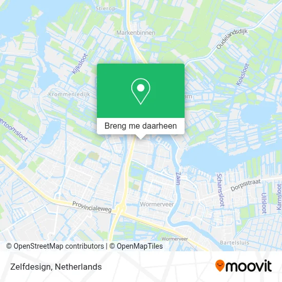 Zelfdesign kaart
