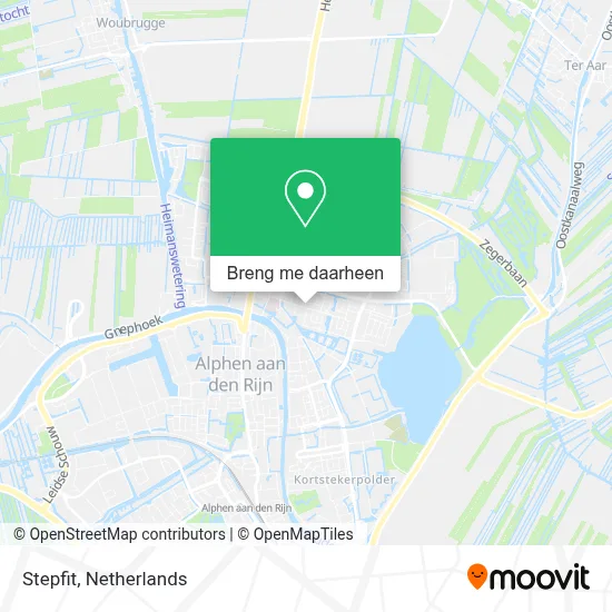 Stepfit kaart