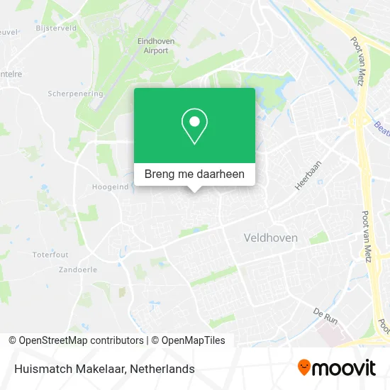 Huismatch Makelaar kaart