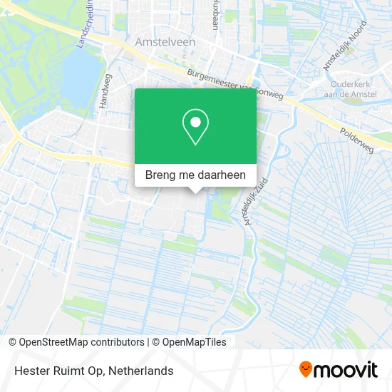 Hester Ruimt Op kaart