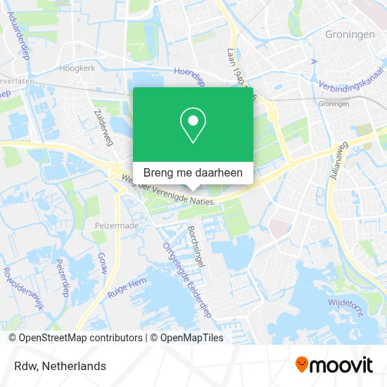 Rdw kaart