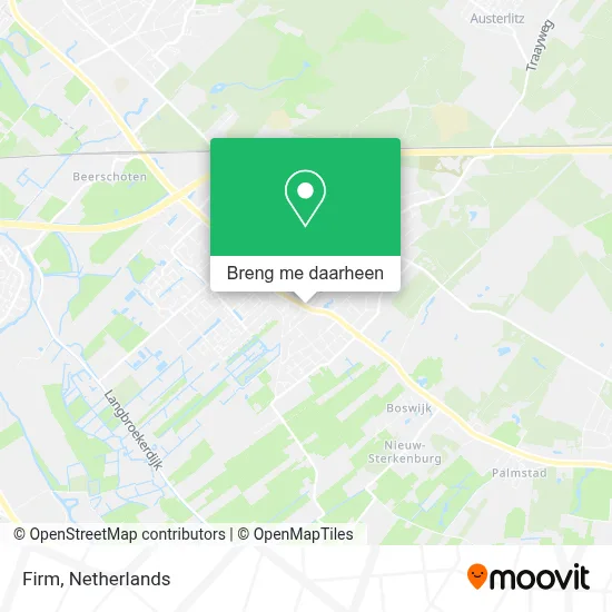 Firm kaart