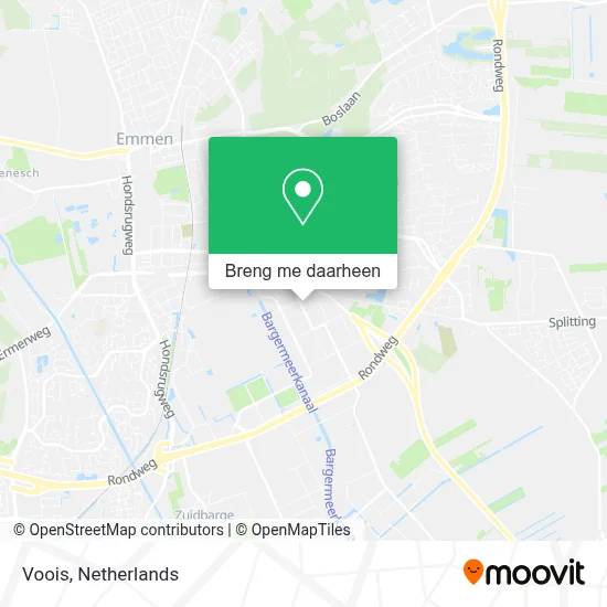 Voois kaart