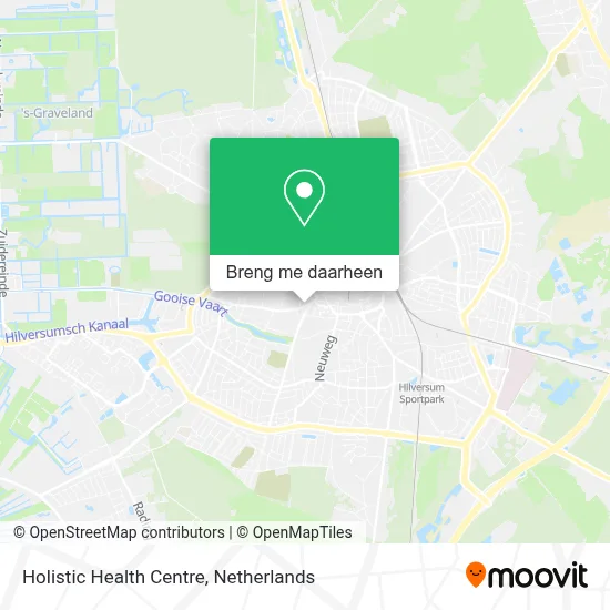 Holistic Health Centre kaart