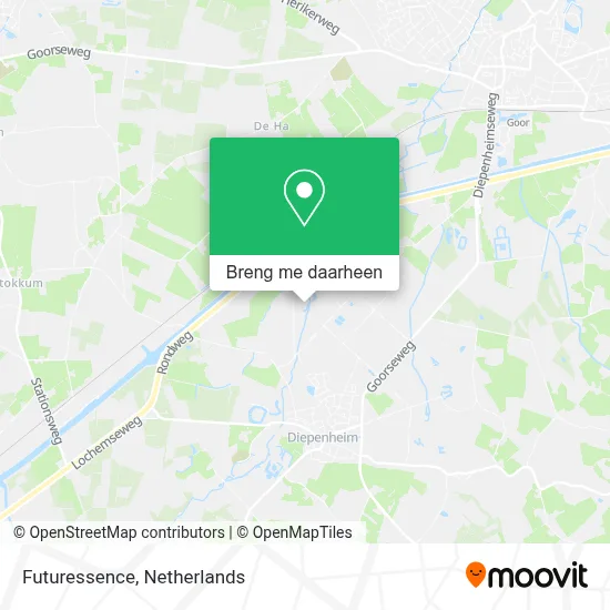 Futuressence kaart