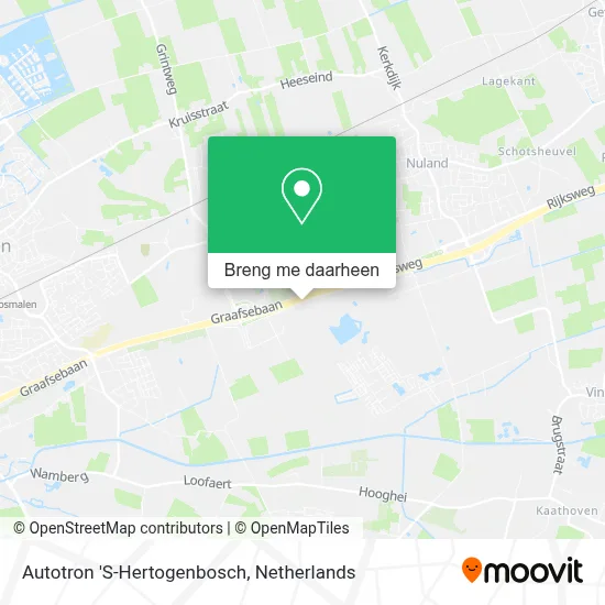 Autotron 'S-Hertogenbosch kaart