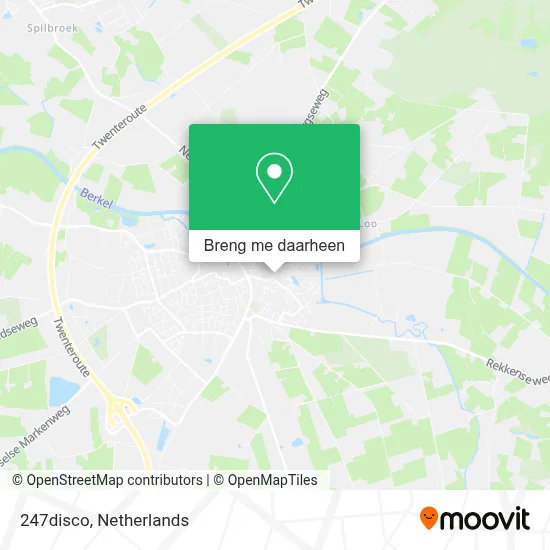 247disco kaart