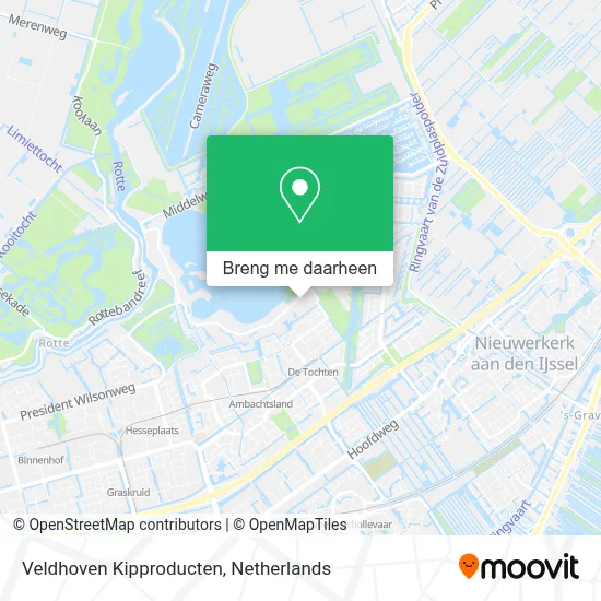 Veldhoven Kipproducten kaart