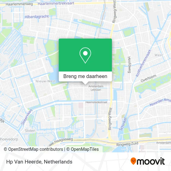 Hp Van Heerde kaart