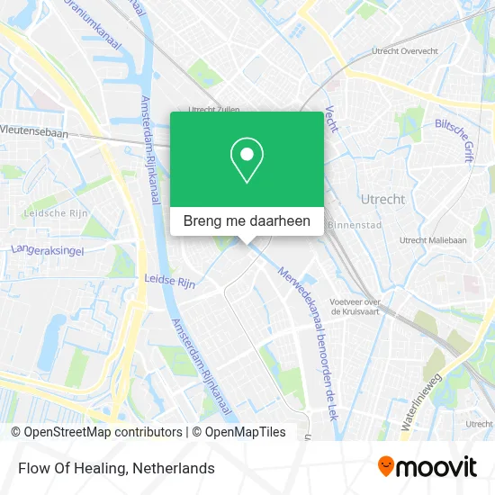 Flow Of Healing kaart