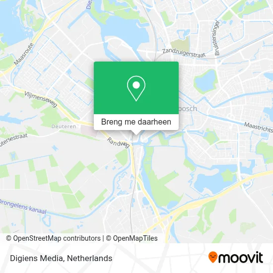 Digiens Media kaart