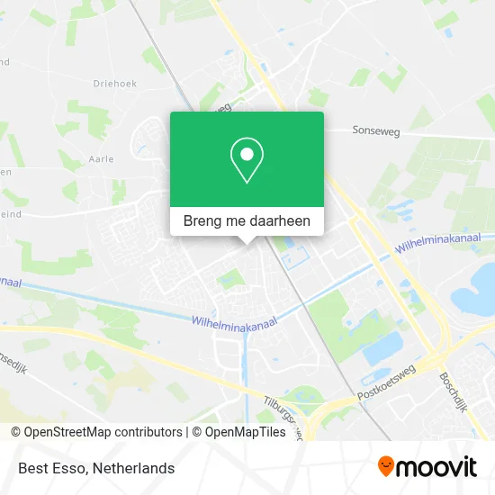Best Esso kaart