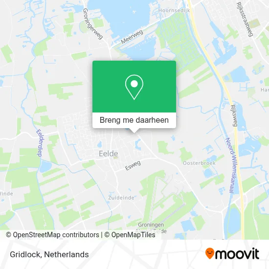 Gridlock kaart