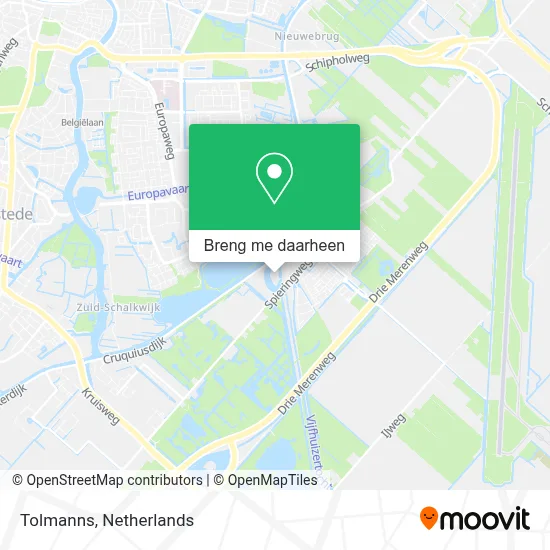 Tolmanns kaart