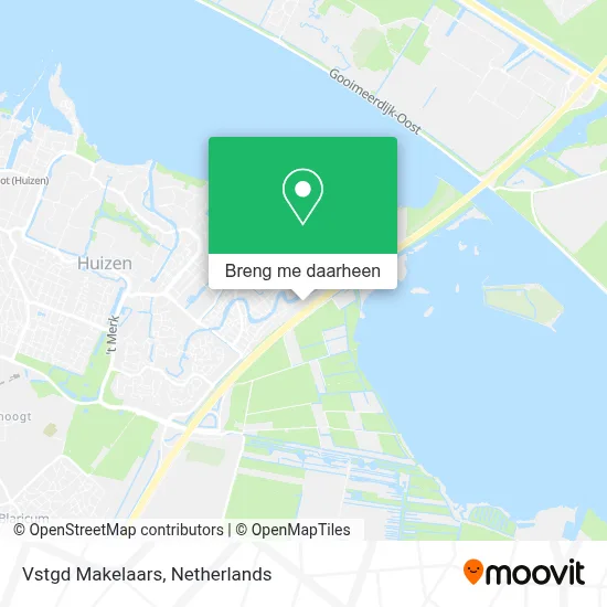 Vstgd Makelaars kaart