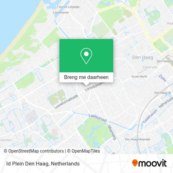Id Plein Den Haag kaart