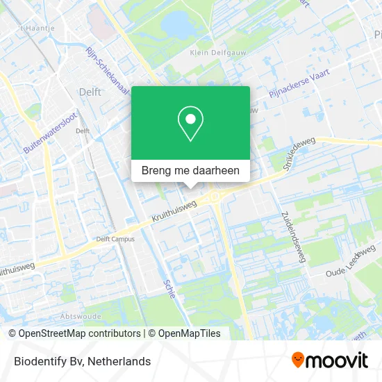 Biodentify Bv kaart
