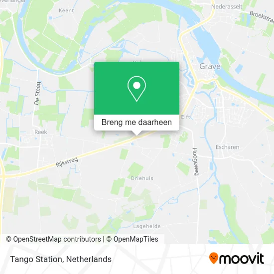 Tango Station kaart