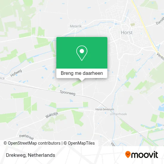 Drekweg kaart