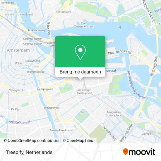 Treepify kaart