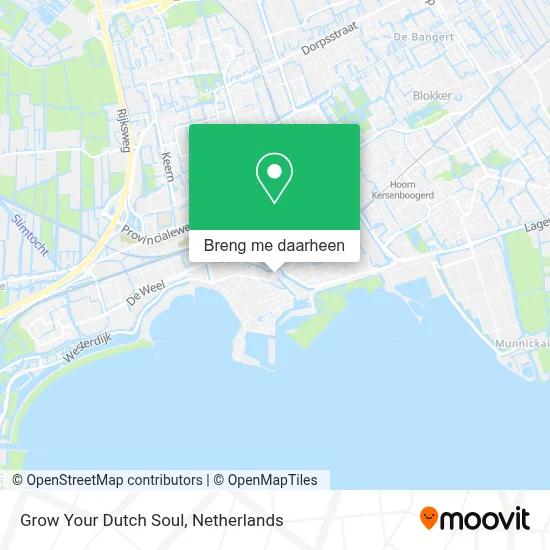 Grow Your Dutch Soul kaart