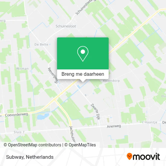 Subway kaart