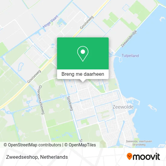 Zweedseshop kaart