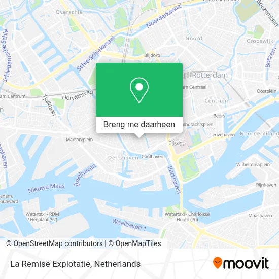 La Remise Explotatie kaart
