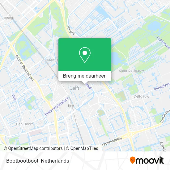 Bootbootboot kaart