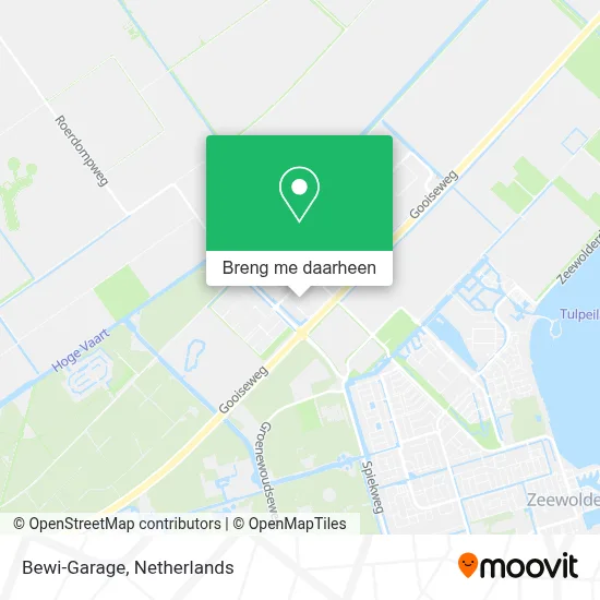 Bewi-Garage kaart