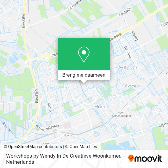Workshops by Wendy In De Creatieve Woonkamer kaart