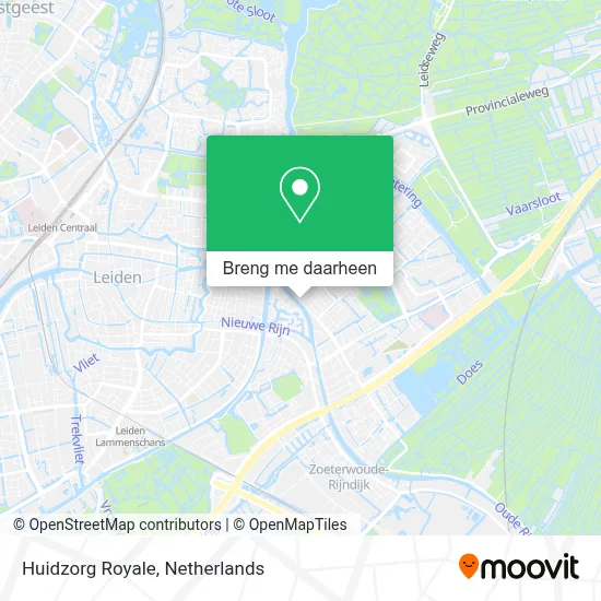 Huidzorg Royale kaart