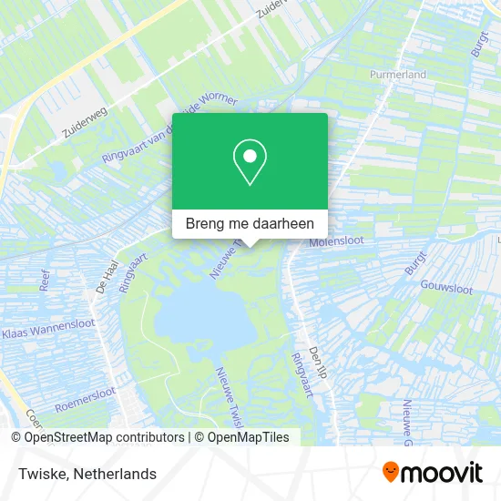 Twiske kaart