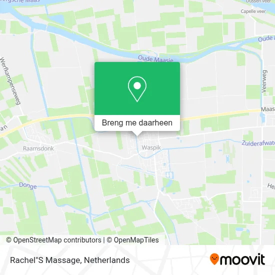 Rachel"S Massage kaart
