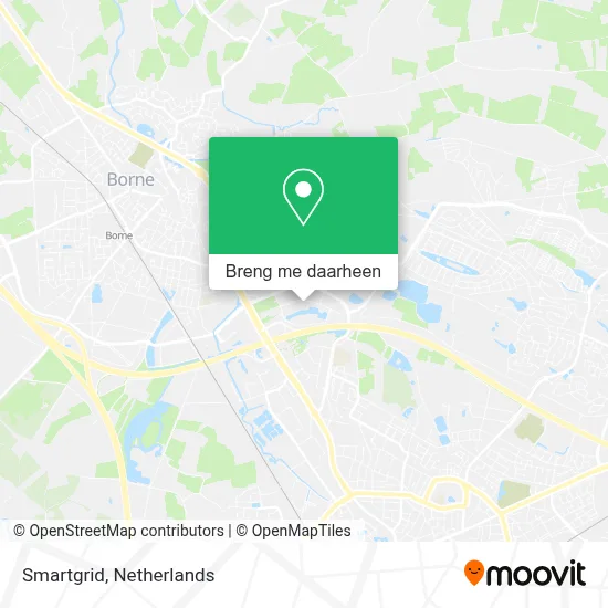 Smartgrid kaart