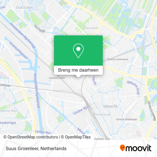 Suus Groenleer kaart