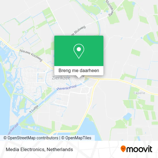 Media Electronics kaart