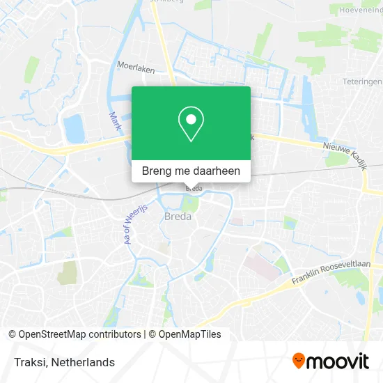 Traksi kaart