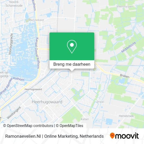 Ramonaevelien.Nl | Online Marketing kaart