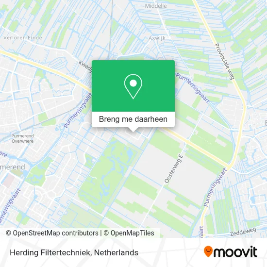 Herding Filtertechniek kaart