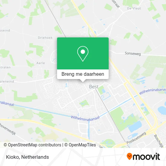 Kioko kaart