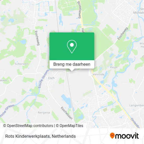 Rots Kinderwerkplaats kaart