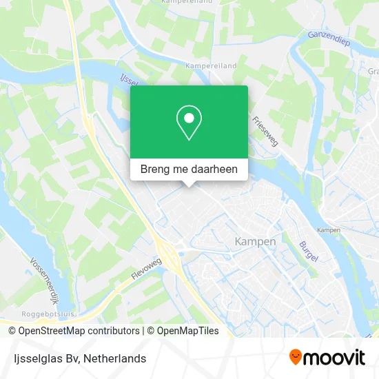 Ijsselglas Bv kaart