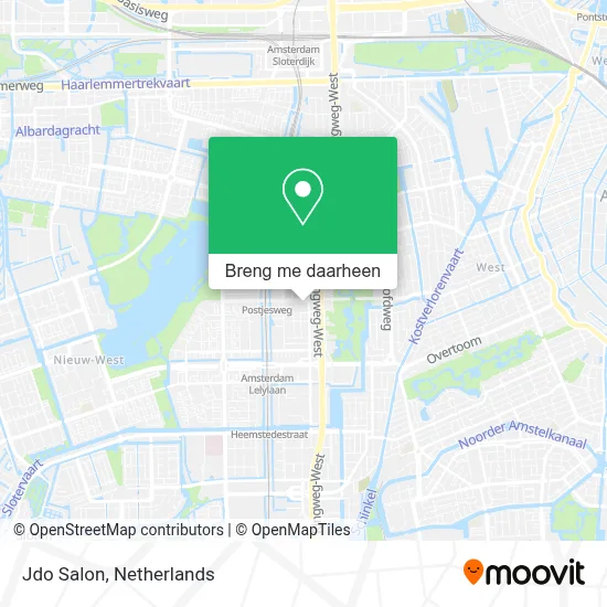 Jdo Salon kaart