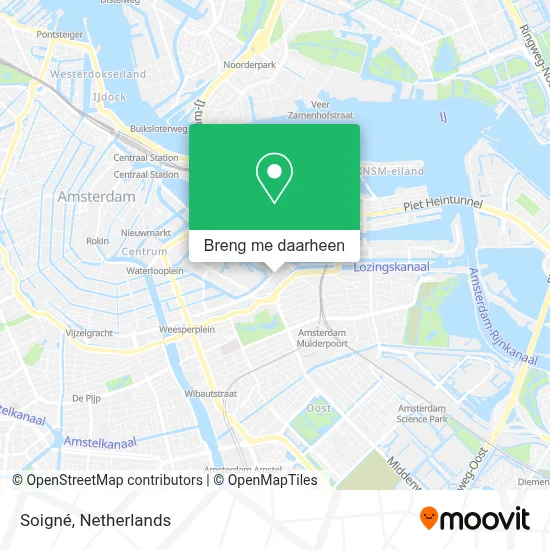 Soigné kaart